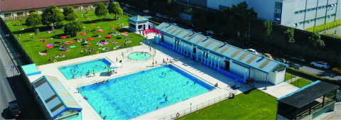 A apertura anticipada das piscinas de Frigsa supera xa os 4.300 usuarios nos seus primeiros dez días