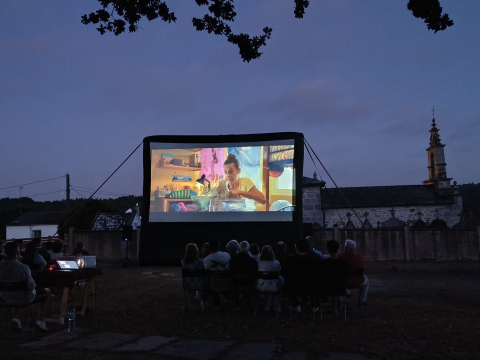 Continúa a programación de Muralleando e Cine na Rúa organizada polo Concello de Lugo
