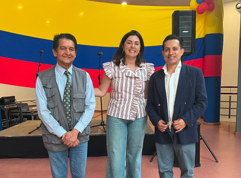 O Concello reafirma o seu compromiso cun Lugo aberto e plural na celebración do Día da Colombianidad