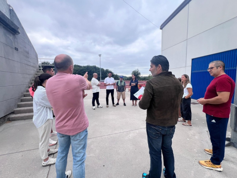 El AYUNTAMIENTO INICIA LAS OBRAS DE REMODELACIÓN INTEGRAL DE LAS PISTAS GREGORIO PÉREZ RIVERA