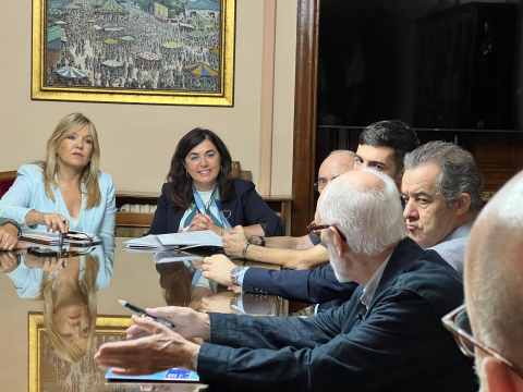 O Concello e a Plataforma Muro apostan pola creación dun consorcio histórico-artístico e arqueolóxico para a xestión do Museo da Romanización do Cuartel de San Fernando O Concello e a Plataforma Muro apostan pola creación dun consorcio histórico-artístico e arqueolóxico para a xestión do Museo da Romanización do Cuartel de San Fernando