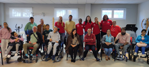 O Concello de Lugo apoia o deporte como ferramenta de inclusión e convivencia nun encontro do CB Ensino con Auxilia Lugo O Concello de Lugo apoia o deporte como ferramenta de inclusión e convivencia nun encontro do CB Ensino con Auxilia Lugo