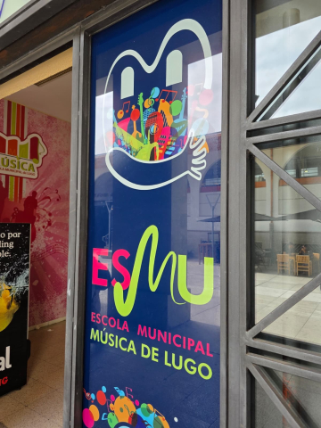 Lugo retoma las clases en la Escuela de Música y lanza un banco de instrumentos