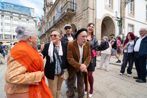 O Cemiterio de San Froilán acollerá este domingo unha nova visita teatralizada coa Familia Pelúdez