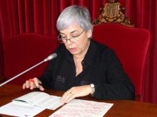 A Concelleira de Cultura  tamén presentou as visitas guiadas que se celebrarán durante a Semana Santa en Lugo