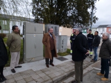 As rúas Santo Domingo da Calzada, Camelia, Padre Sarmiento e Aviación Española contan con novo alumeado 