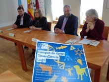 El Campus de verano Xuvenciencia 2015 permitirá a los estudiantes preuniversitarios conocer la oferta del campus de la USC en Lugo