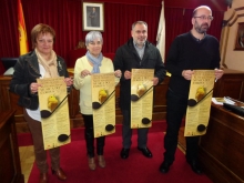 Carmen Basandre en la presentación de la programación