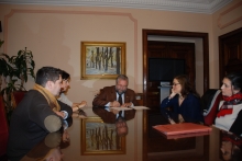 O Alcalde preside a toma de posesión da nova Tesoureira O Alcalde preside a toma de posesión da nova Tesoureira