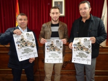 Presentación da velada de boxeo Presentación da velada de boxeo