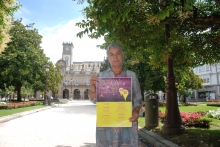 Carmen Basandre en la presentación da programación
