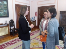 La Alcaldesa se reúne con la Fundación Secretariado Gitano