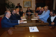 Reunión da Alcaldesa co tecido asociativo para consensuar a nova ORA