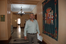 Miguel Fernández, voceiro municipal Miguel Fernández, voceiro municipal