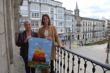 La Alcaldesa de Lugo y la Concelleira de Cultura