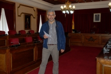 Miguel Fernández, portavoz municipal Miguel Fernández, portavoz municipal