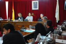 Pleno extraordinario del 13 de octubre Pleno extraordinario del 13 de octubre