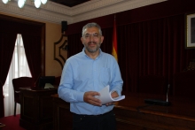 Miguel Fernández, portavoz municipal