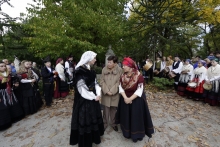 Homenaje al traje gallego en Lugo