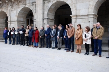 Minuto de silencio por las víctimas de los atentados de París Minuto de silencio por las víctimas de los atentados de París
