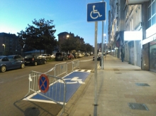 Actuacións para seguir avanzando nunha cidade máis accesible