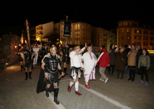Desfile de tropas e lexións