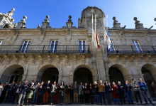 El Ayuntamiento de Lugo condena los violentos crímenes ocurridos en París El Ayuntamiento de Lugo condena los violentos crímenes ocurridos en París