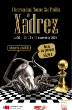 Cartel I Torneo Internacional de Xadrez