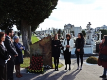 Os códigos QR chegan ao cemiterio municipal de San Froilán coincidindo coa celebración do Día de Defuntos