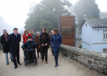 El Ayuntamiento asumirá el mantenimiento del ascensor de la Muralla