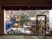  Fallado o concurso de decoración de escaparates e establecementos no Nadal 2015