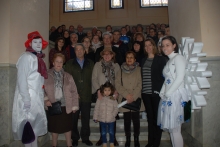 Los primeros 31 premiados por comprar en el pequeño comercio lucense reciben sus vales de 50 euros