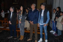 Ana González Abelleira asistiu aos actos conmemorativos da patroa da República Dominicana que se celebraron na cidade Ana González Abelleira asistiu aos actos conmemorativos da patroa da República Dominicana que se celebraron na cidade