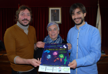 Presentación del espectáculo lucense A órbita de Lucecú Presentación del espectáculo lucense A órbita de Lucecú