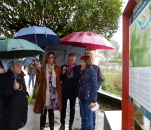 Nueva señalización en 7 parroquias a los márgenes de la ribera alta del Miño para potenciar el turismo en el rural de Lugo