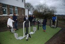 La zona rural estrena el primer espacio biosaludable para promover la actividad física entre los vecinos La zona rural estrena el primer espacio biosaludable para promover la actividad física entre los vecinos