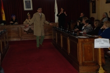 Lugo comienza el carnaval 2016 con un pregón cargado de retranca y filosofía de vida Lugo comienza el carnaval 2016 con un pregón cargado de retranca y filosofía de vida