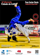 La Casa del Deporte acoge el XIII Trofeo de Judo Ciudad de Lugo dentro del Campeonato de España Sub-21 Sector Oeste