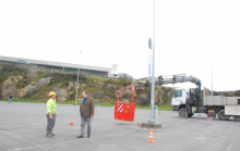 51 nuevos puntos de luz mejorarán la iluminación en el entorno del Anxo Carro