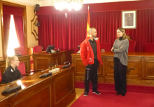 A Alcaldesa felicita ao grupo profesional de baile Ritmo Lugo pola ducia de premios que conseguiron no Campionato do Mundo