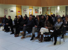 Lara Méndez y Ana González participan en los actos del Día de la Mujer del sindicato UGT 
