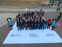 La Alcaldesa sostiene la gran proyección para la ciudad que supone ser meta de una etapa de la Vuelta Ciclista a España La Alcaldesa sostiene la gran proyección para la ciudad que supone ser meta de una etapa de la Vuelta Ciclista a España