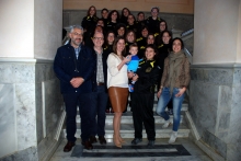 A Alcaldesa deséxalles sorte ás xogadoras do Muralla Club de Rugby na fase de ascenso á División de Honra A Alcaldesa deséxalles sorte ás xogadoras do Muralla Club de Rugby na fase de ascenso á División de Honra