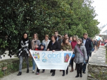 Ayuntamiento, Diputación y hosteleros conmemoran con Raiolas y Capaces el Día Mundial del Autismo Ayuntamiento, Diputación y hosteleros conmemoran con Raiolas y Capaces el Día Mundial del Autismo