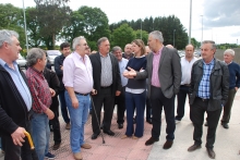 El Ayuntamiento cumple “una reivindicación histórica” con la ampliación del aparcamiento exterior del HULA, que ganó 130 plazas gratuitas