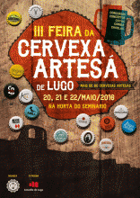 Feria de la Cerveza Artesana este fin de semana en la Plaza Horta do Seminario Feria de la Cerveza Artesana este fin de semana en la Plaza Horta do Seminario
