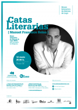 El escritor Manuel Francisco Reina será el protagonista de la próxima cata literaria en el MIHL