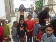 A Alcaldesa visita o obradoiro de olaría enmarcado no Lvcvs Cvltvral A Alcaldesa visita o obradoiro de olaría enmarcado no Lvcvs Cvltvral