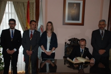 A Alcaldesa de Lugo participa na tradicional Ofrenda do Antigo Reino de Galicia