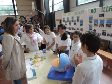 La Alcaldesa participa en la jornada de divulgación científica del Illa Verde